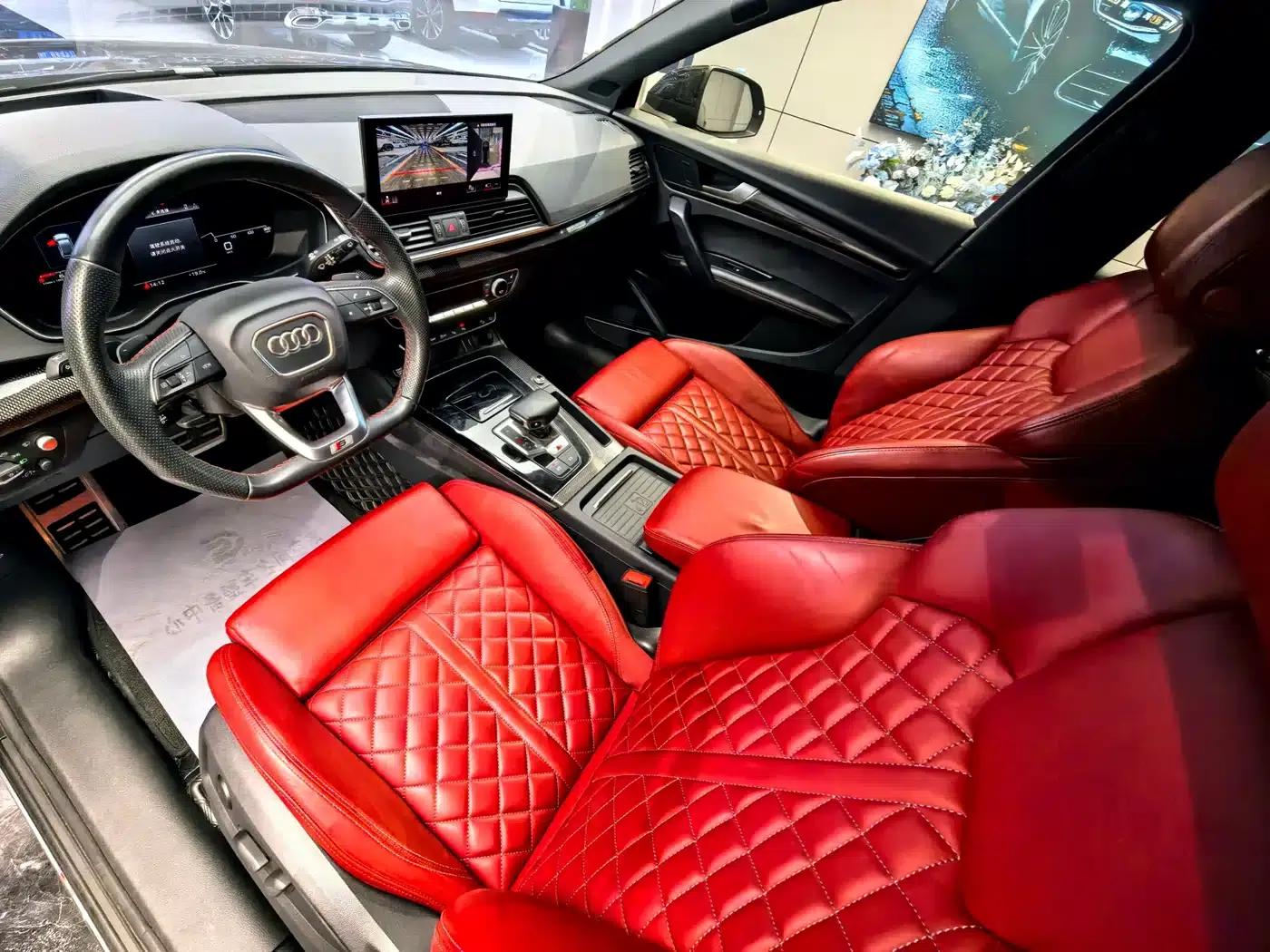 Audi SQ5 2023 3.0 TFSI quattro — миниатюра 4