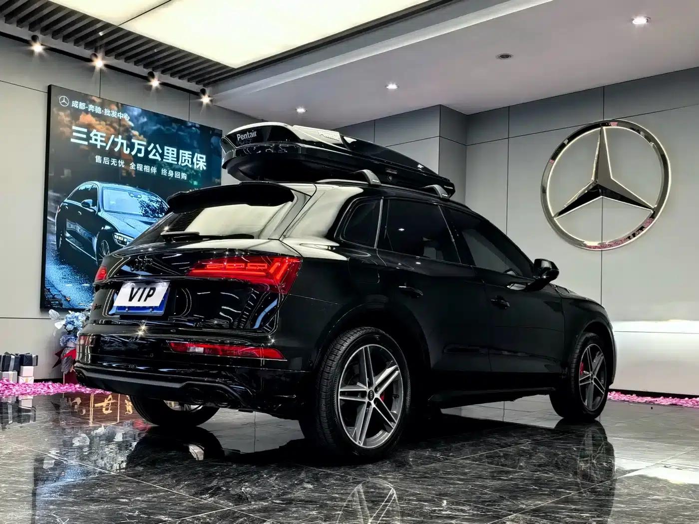 Audi SQ5 2023 3.0 TFSI quattro — миниатюра 7