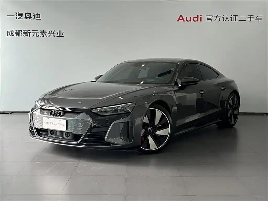 Audi e-tron GT 2023 Base Model — миниатюра 1