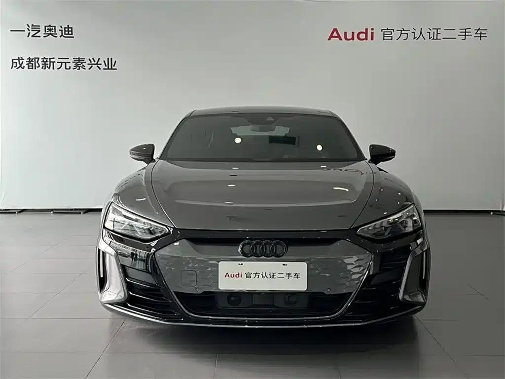Audi e-tron GT 2023 Base Model — миниатюра 2