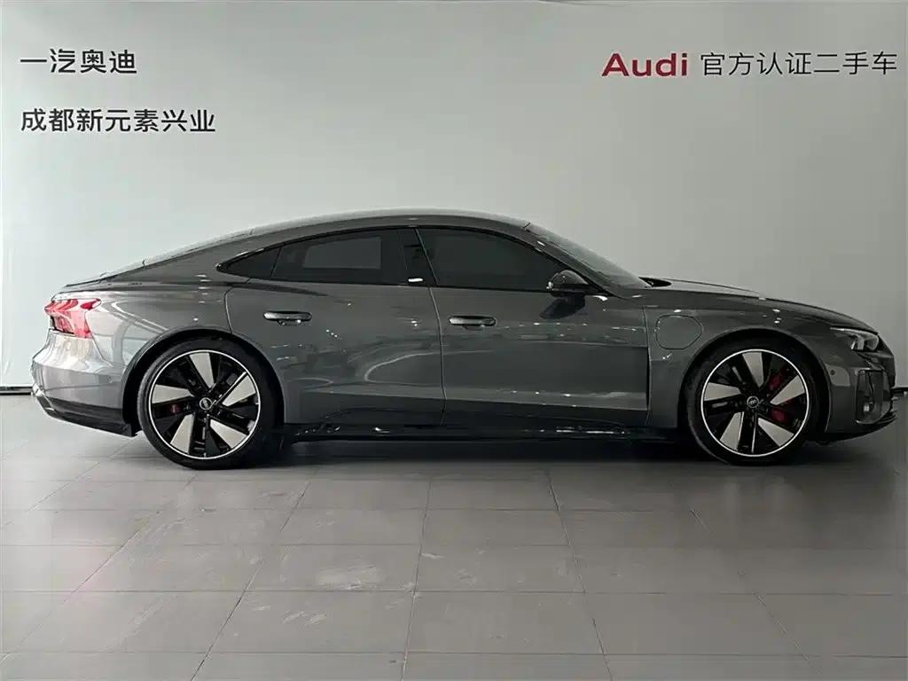 Audi e-tron GT 2023 Base Model — миниатюра 3