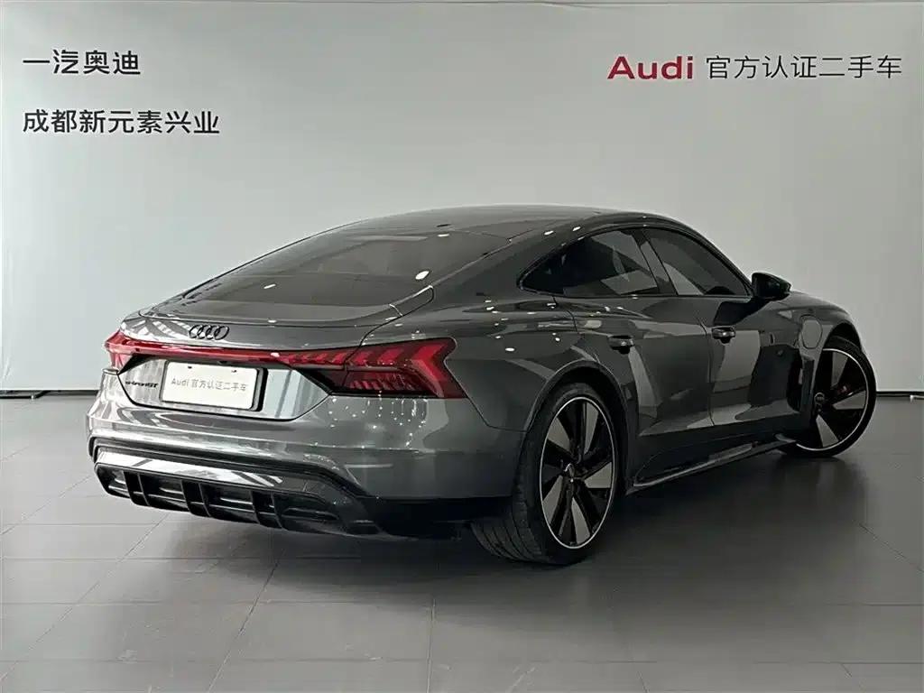 Audi e-tron GT 2023 Base Model — миниатюра 4