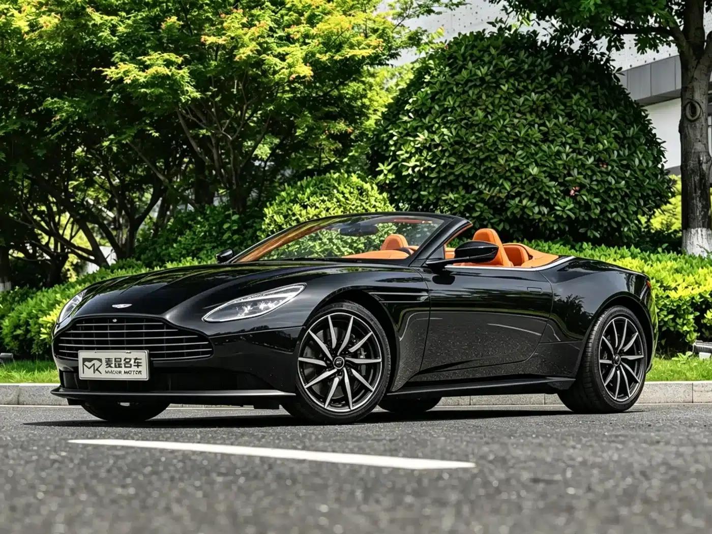 Aston Martin DB11 2023 4.0T V8 Volante — миниатюра 1
