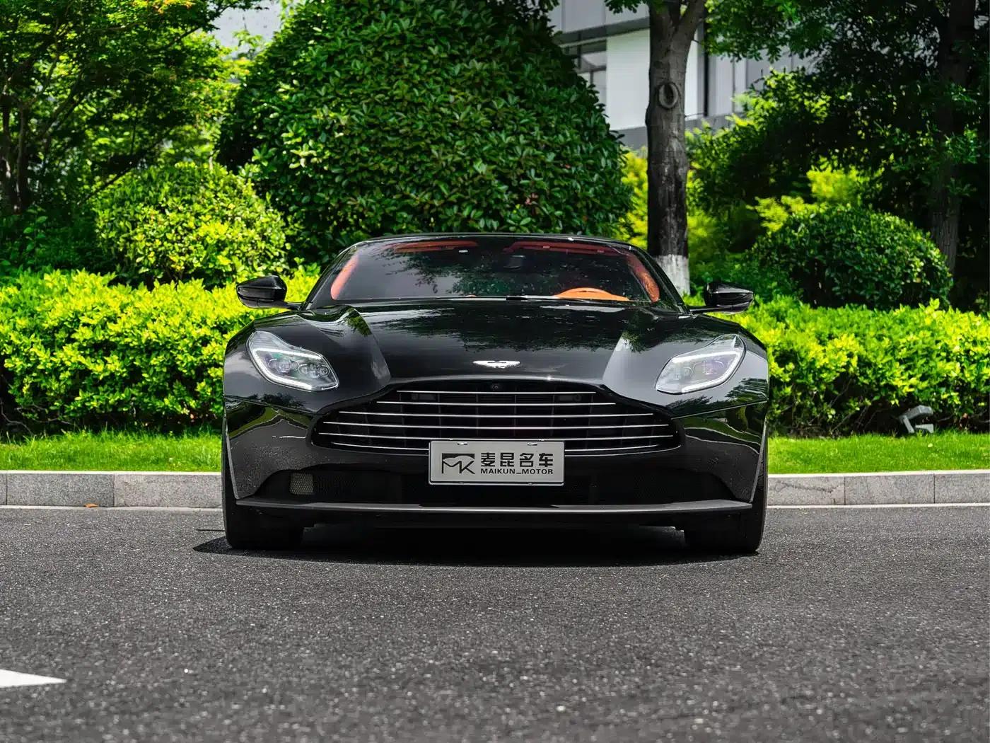 Aston Martin DB11 2023 4.0T V8 Volante — миниатюра 2