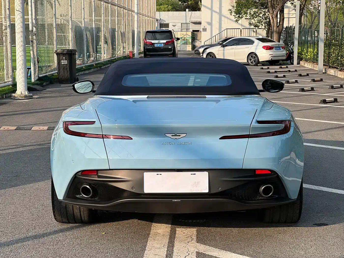Aston Martin DB11 2019 4.0T V8 Volante — миниатюра 5