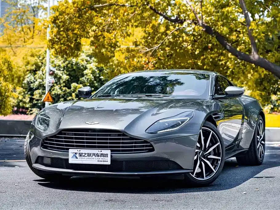 Aston Martin DB11 2020 4.0T V8 Coupe — миниатюра 3