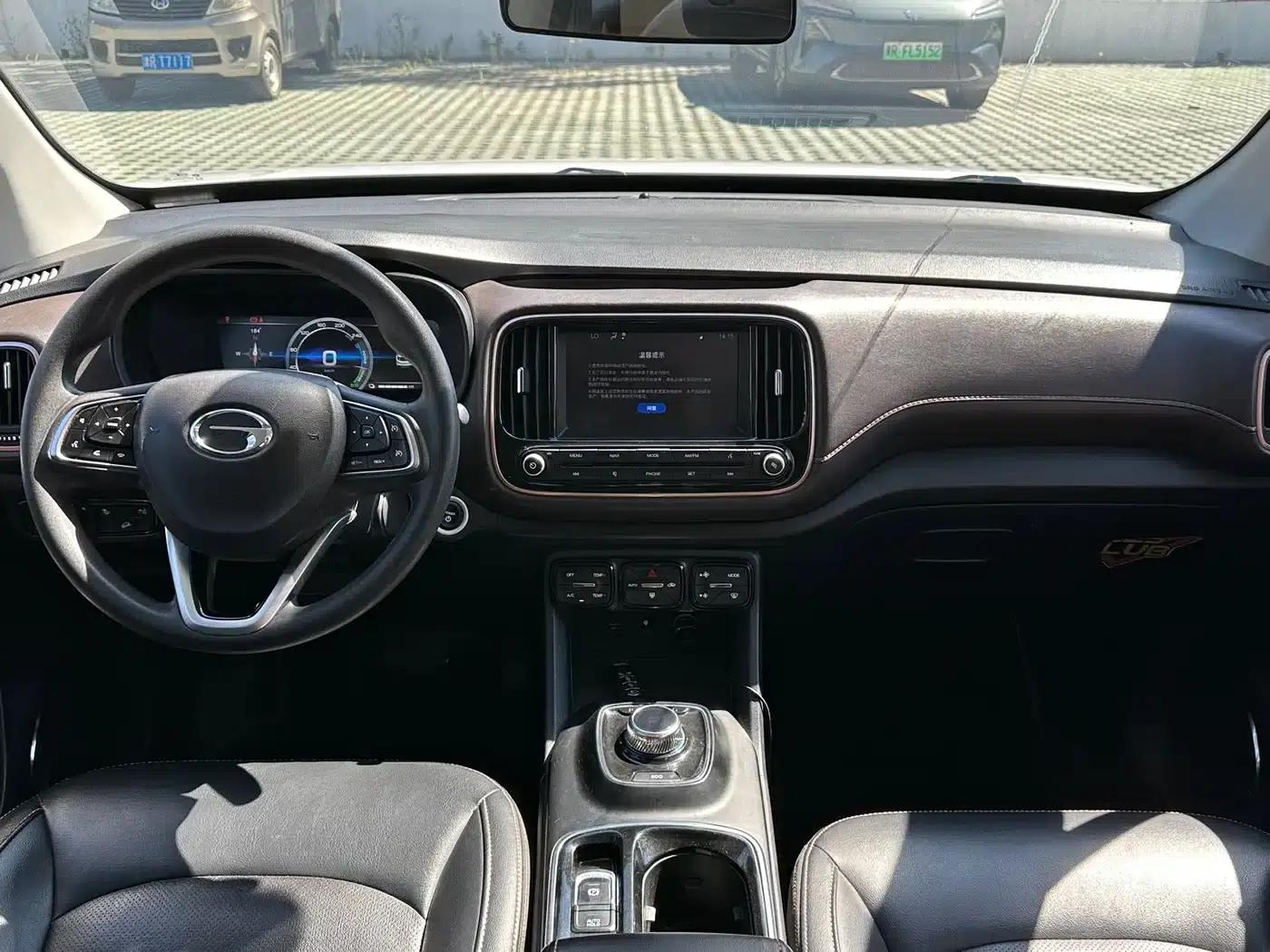 Trumpchi GE3 2018 530 Internet Enjoyment Edition — миниатюра 12