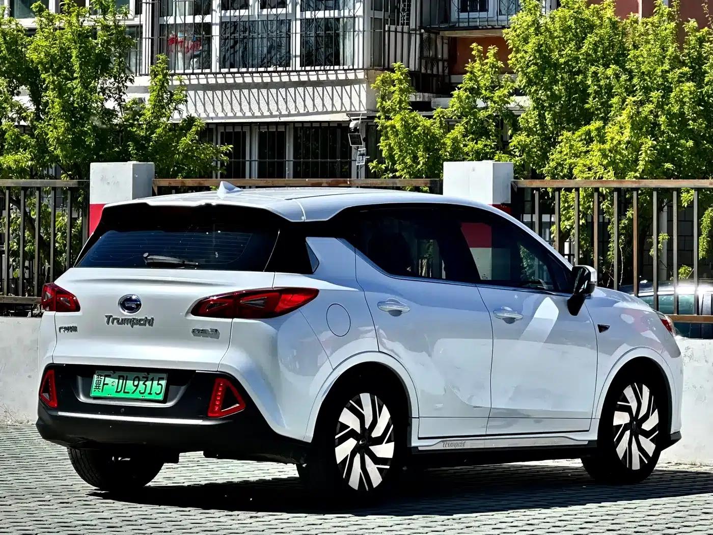 Trumpchi GE3 2018 530 Internet Enjoyment Edition — миниатюра 4