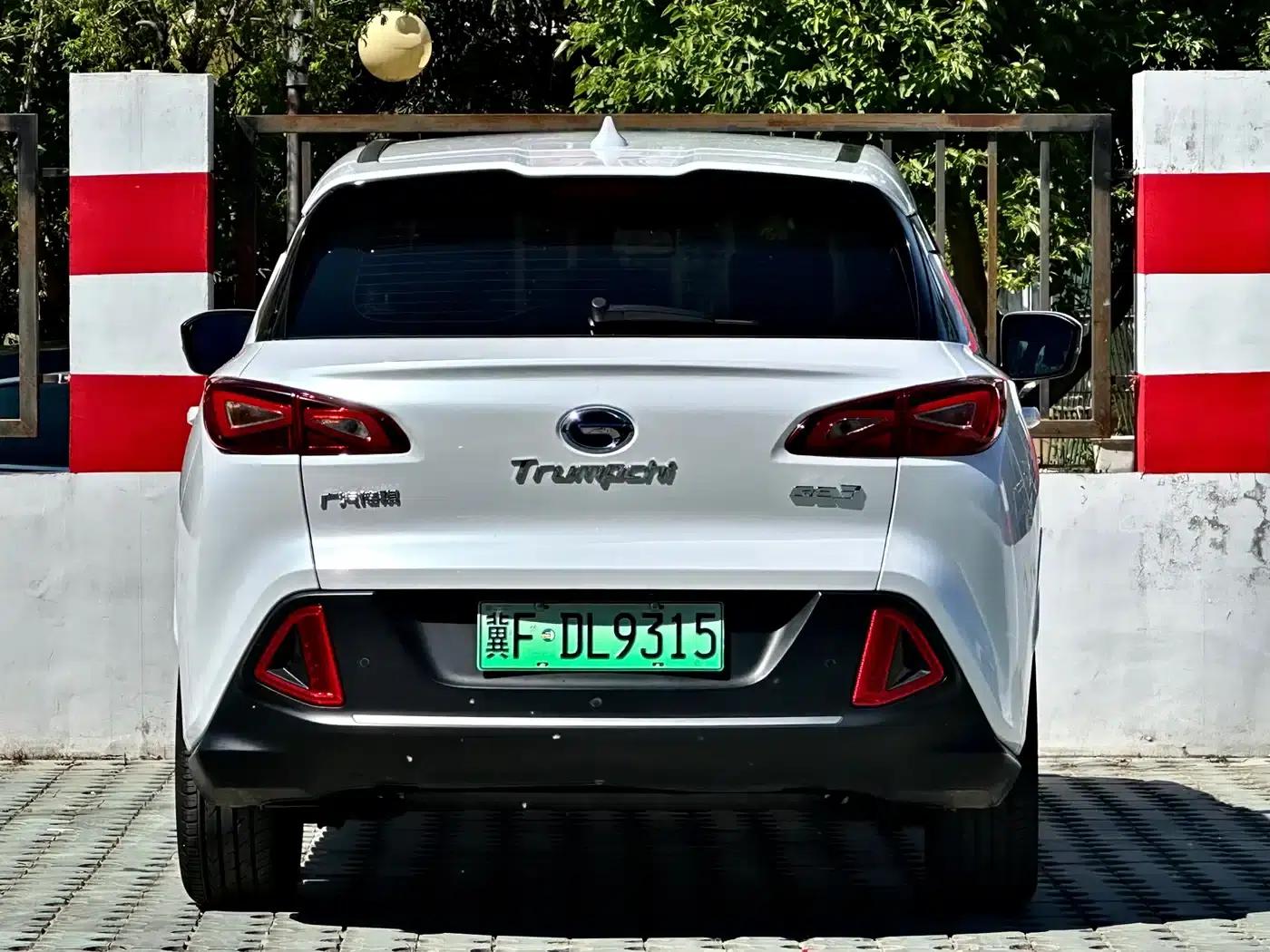 Trumpchi GE3 2018 530 Internet Enjoyment Edition — миниатюра 5