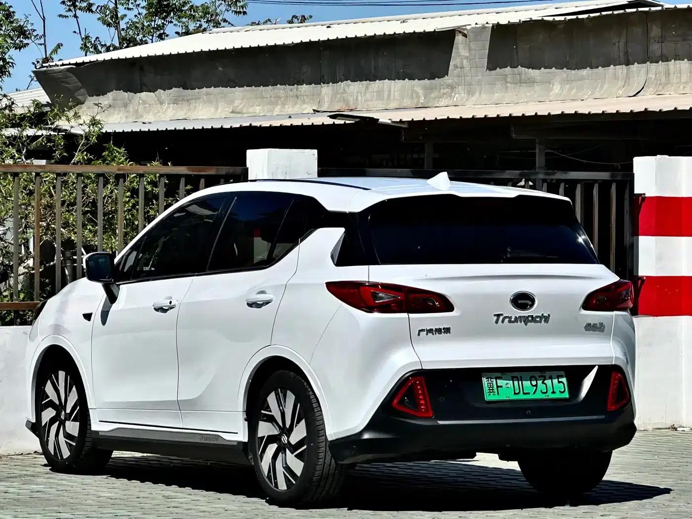 Trumpchi GE3 2018 530 Internet Enjoyment Edition — миниатюра 6