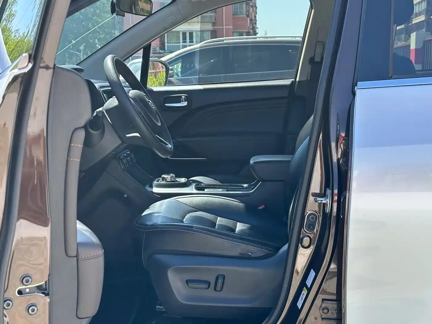 Trumpchi GE3 2018 530 Internet Enjoyment Edition — миниатюра 7