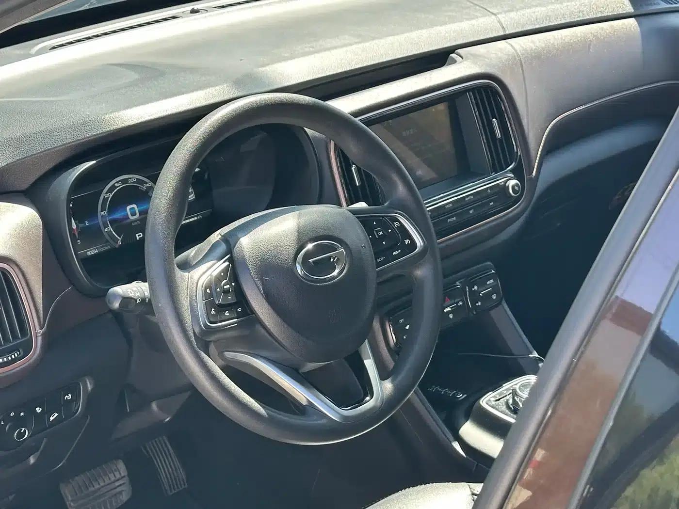 Trumpchi GE3 2018 530 Internet Enjoyment Edition — миниатюра 8