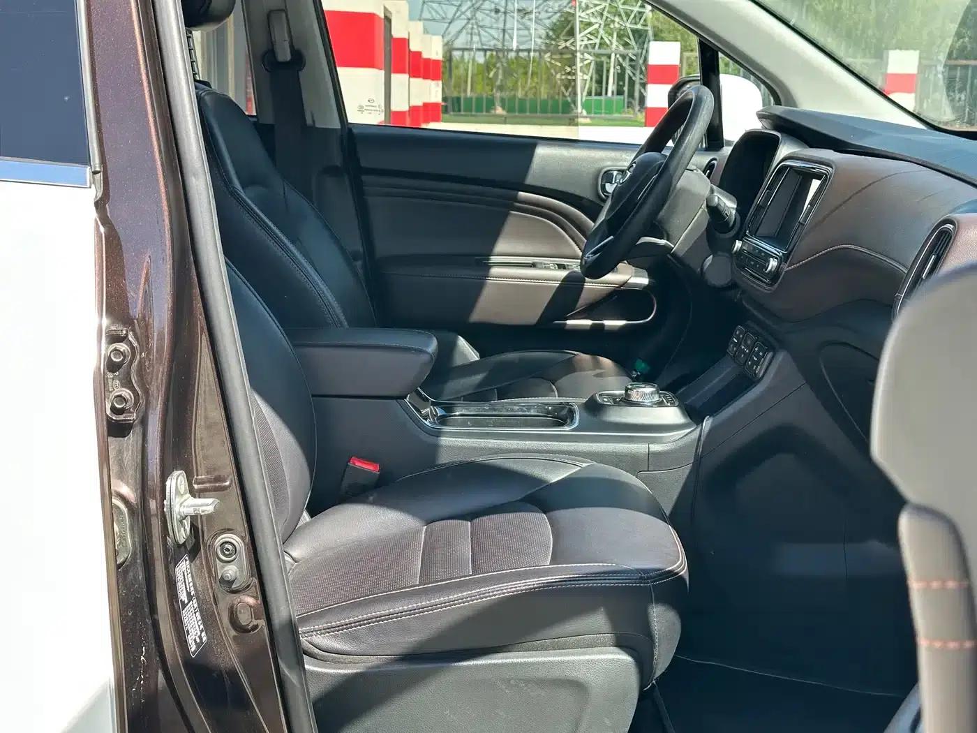 Trumpchi GE3 2018 530 Internet Enjoyment Edition — миниатюра 9