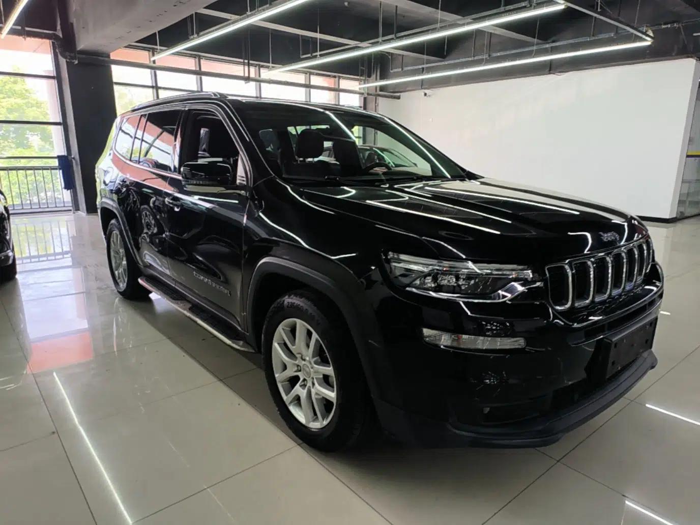 Jeep Commander 2018 2.0T Two-Wheel Drive Enjoyment Version China VI Emission Standard — миниатюра 3