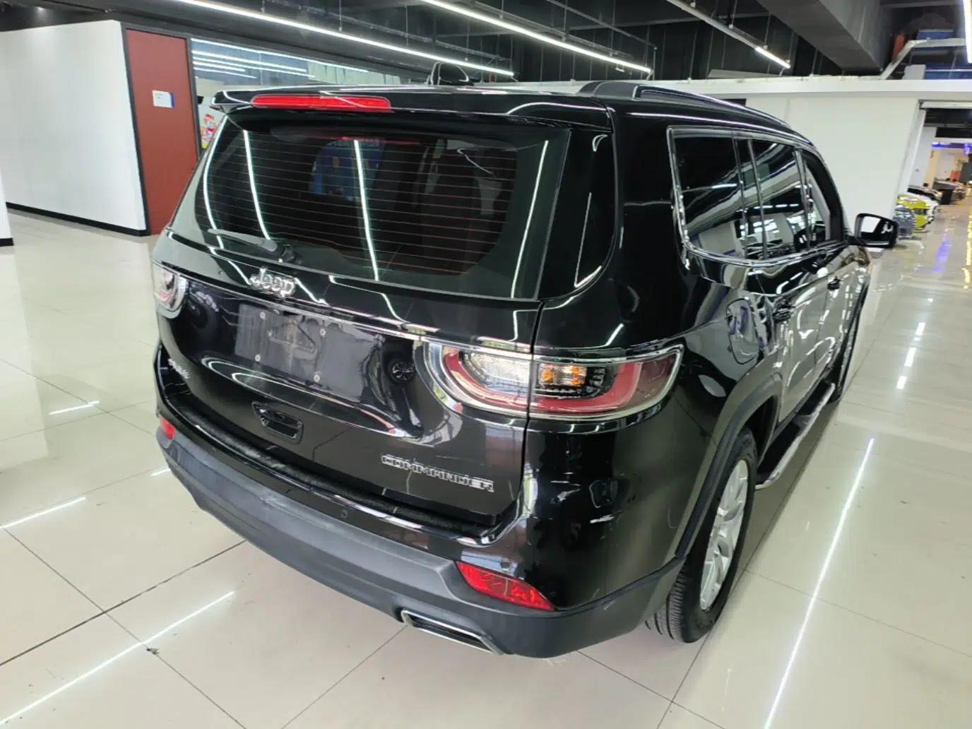 Jeep Commander 2018 2.0T Two-Wheel Drive Enjoyment Version China VI Emission Standard — миниатюра 6