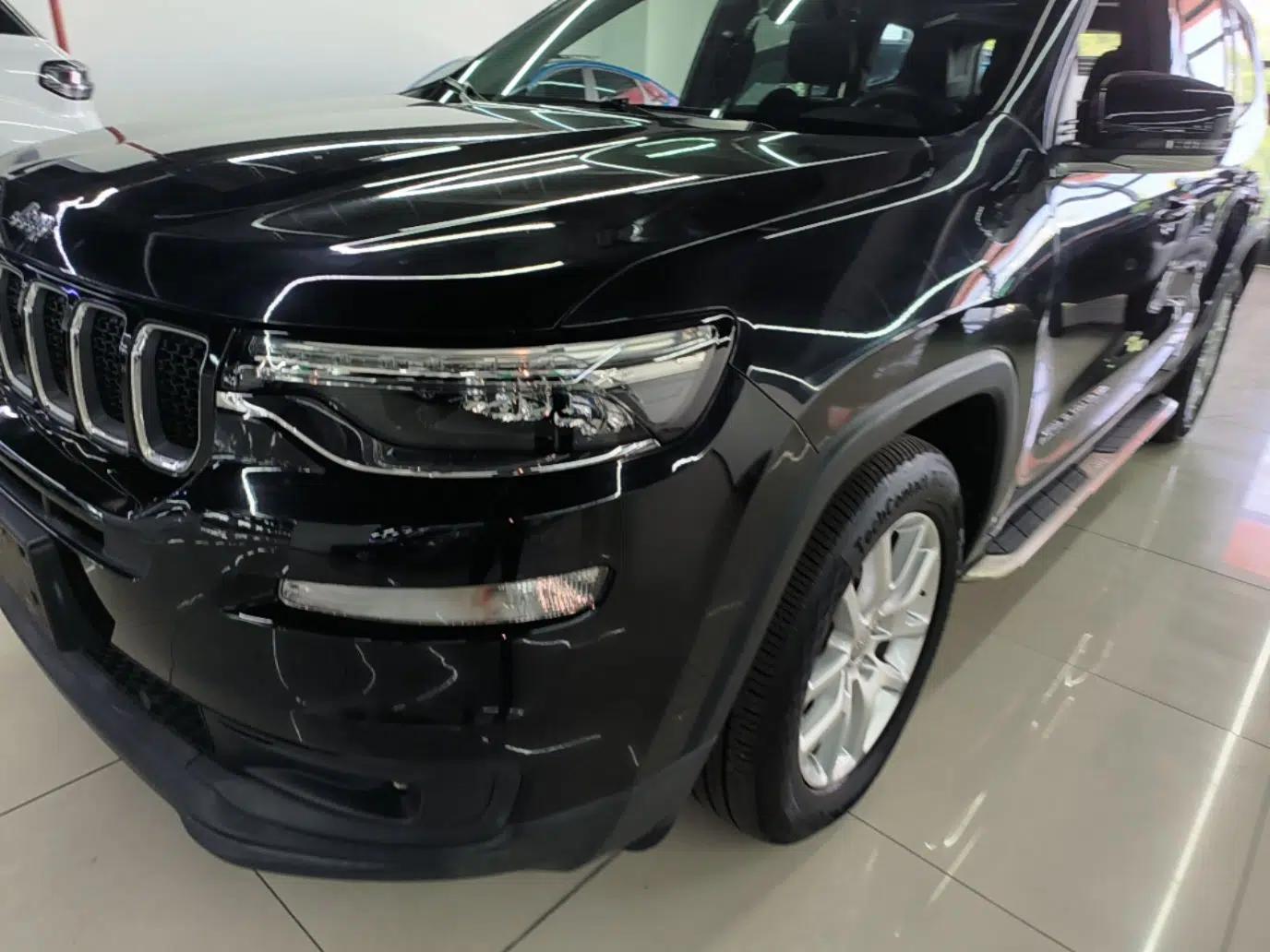 Jeep Commander 2018 2.0T Two-Wheel Drive Enjoyment Version China VI Emission Standard — миниатюра 9