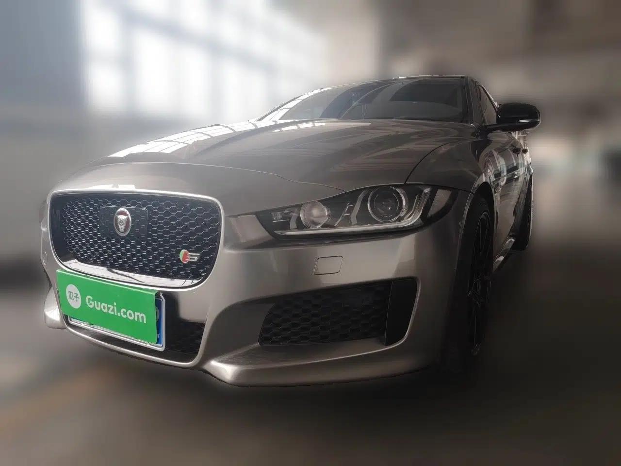 Jaguar XE 2015 3.0 SC 340 PS S — миниатюра 1