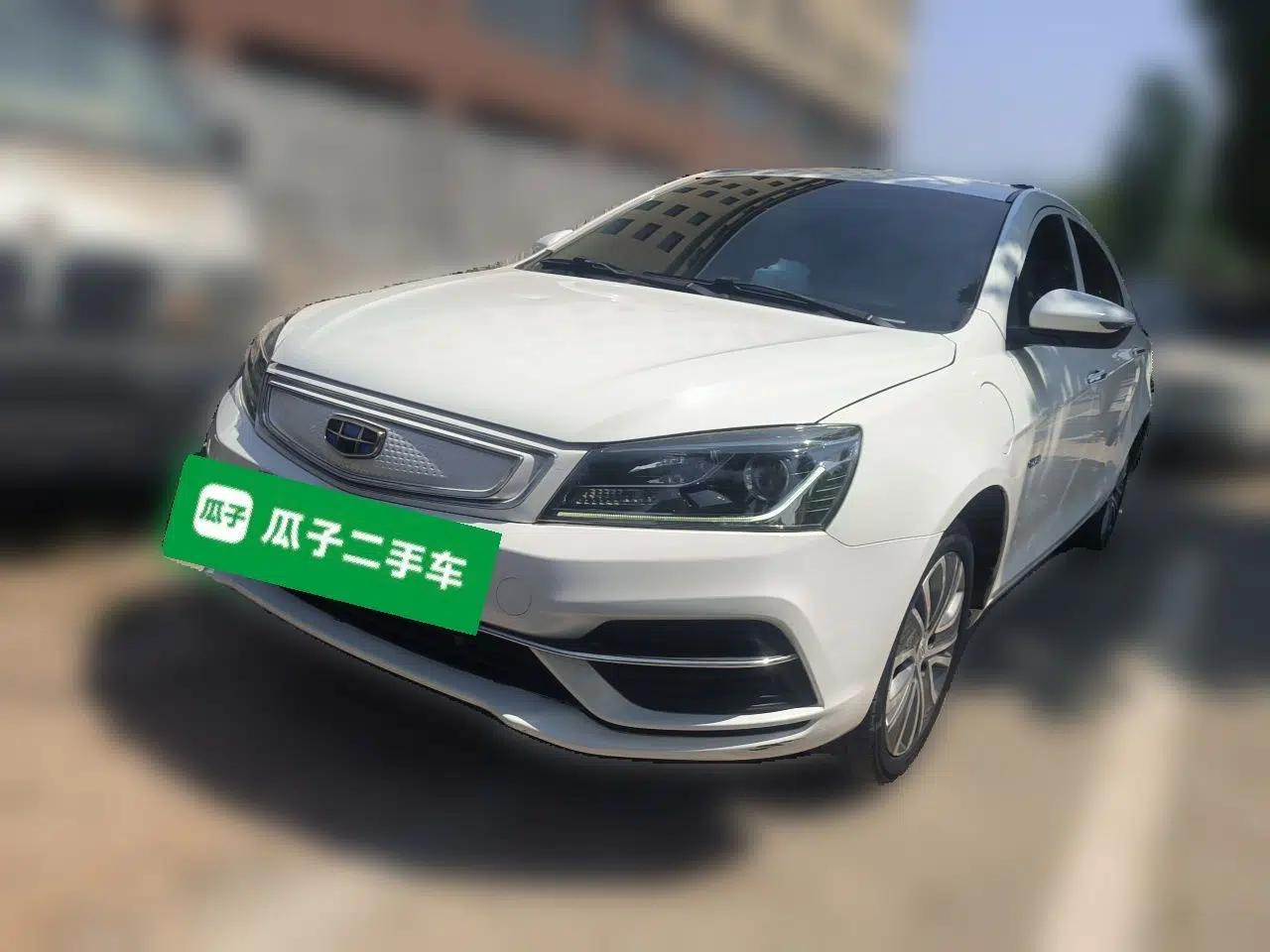 Geely Auto Emgrand New Energy 2018 EV450 Ambition Model — миниатюра 1