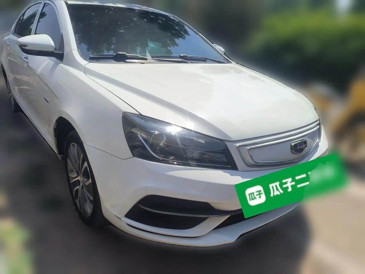 Geely Auto Emgrand New Energy 2018 EV450 Ambition Model — миниатюра 3
