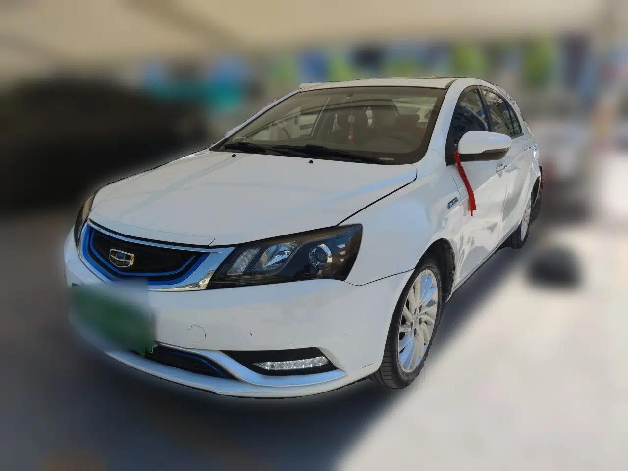 Geely Auto Emgrand New Energy 2016 EV Elite Model — миниатюра 1