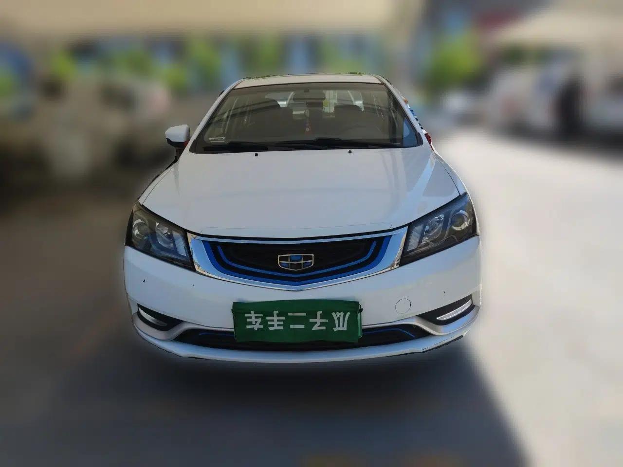 Geely Auto Emgrand New Energy 2016 EV Elite Model — миниатюра 2
