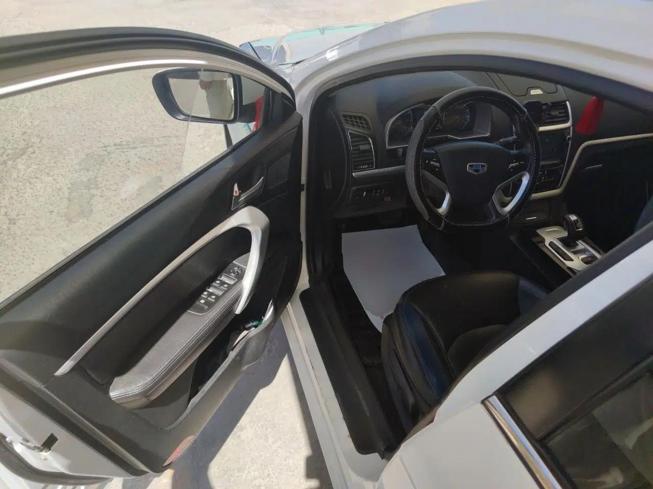 Geely Auto Emgrand New Energy 2016 EV Elite Model — миниатюра 17