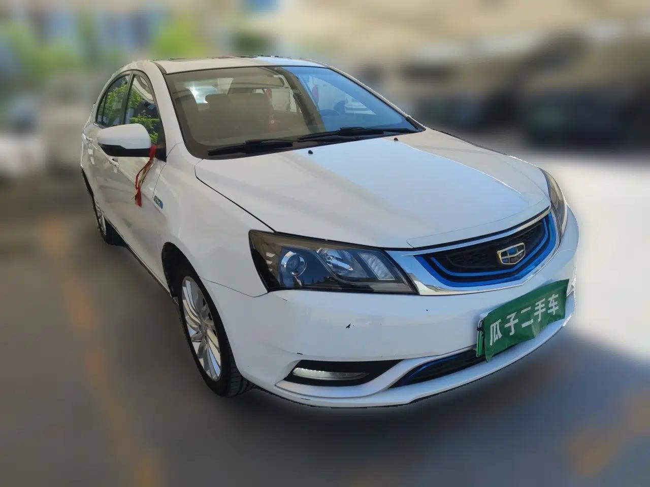 Geely Auto Emgrand New Energy 2016 EV Elite Model — миниатюра 3