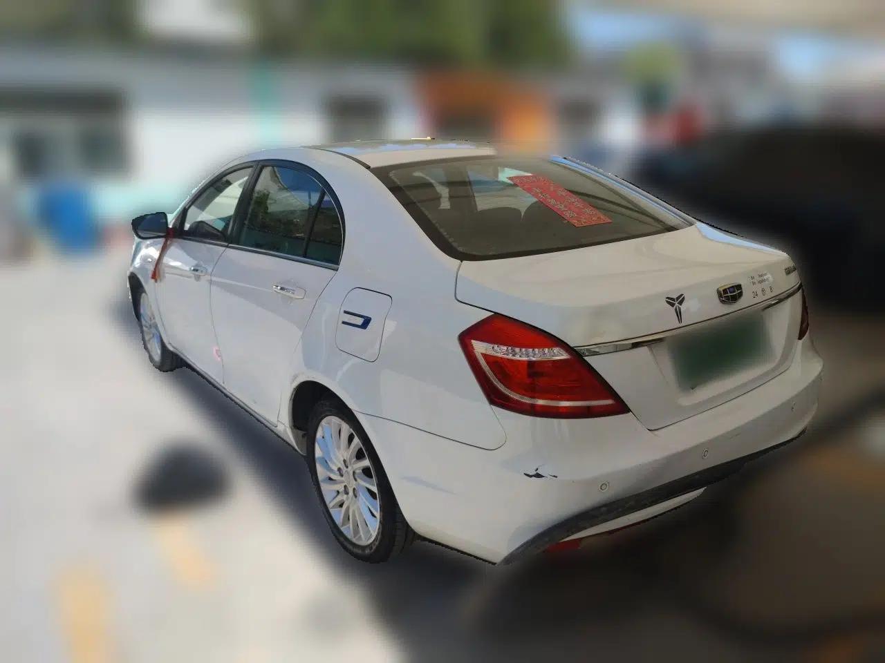 Geely Auto Emgrand New Energy 2016 EV Elite Model — миниатюра 4