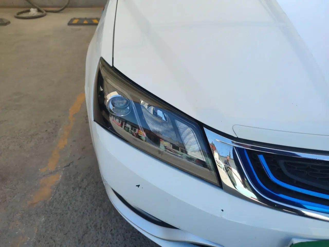 Geely Auto Emgrand New Energy 2016 EV Elite Model — миниатюра 7