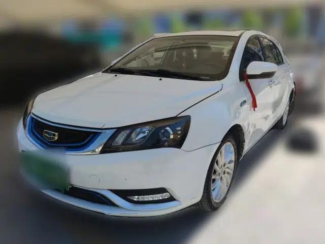 Geely Auto Emgrand New Energy 2016 EV Elite Model