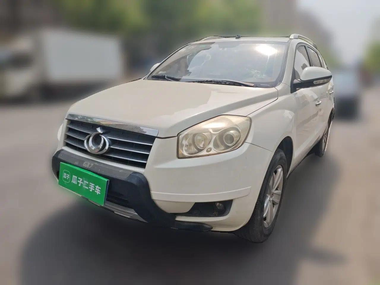 Geely Auto GX7 2012 1.8L Manual Executive Edition — миниатюра 1