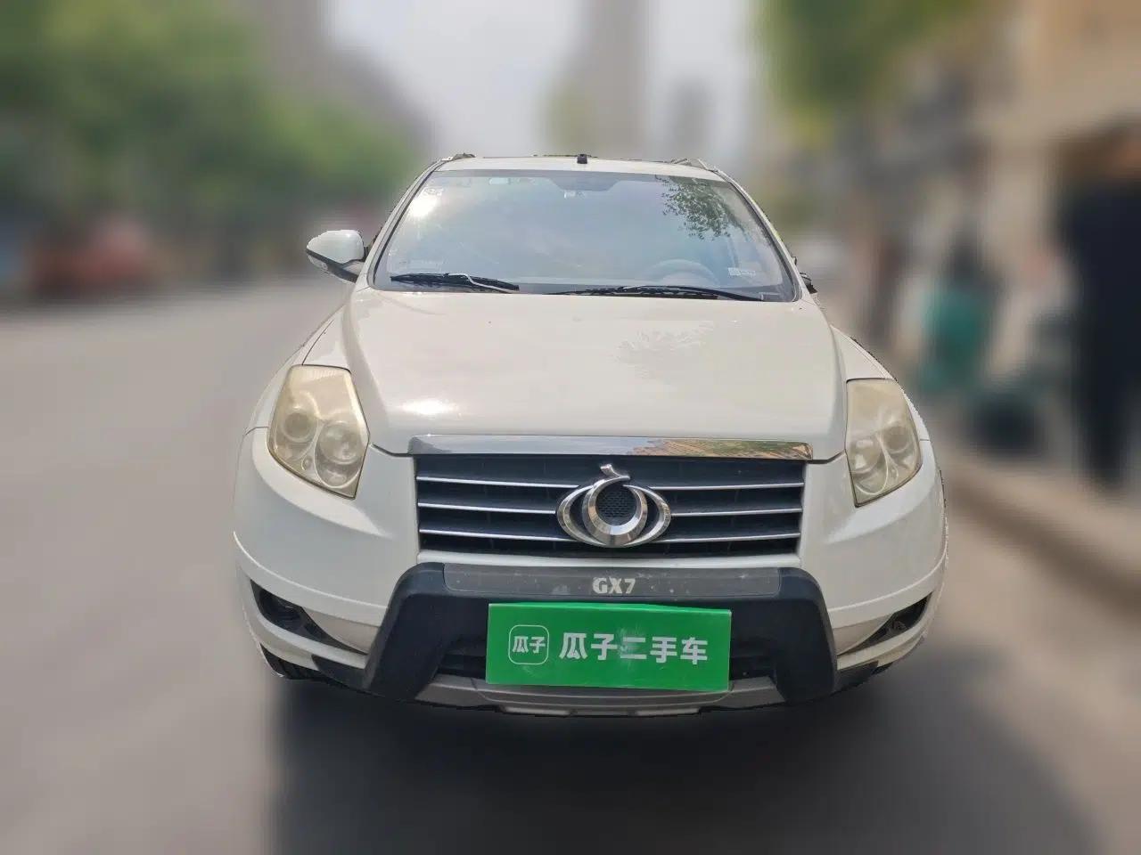 Geely Auto GX7 2012 1.8L Manual Executive Edition — миниатюра 2
