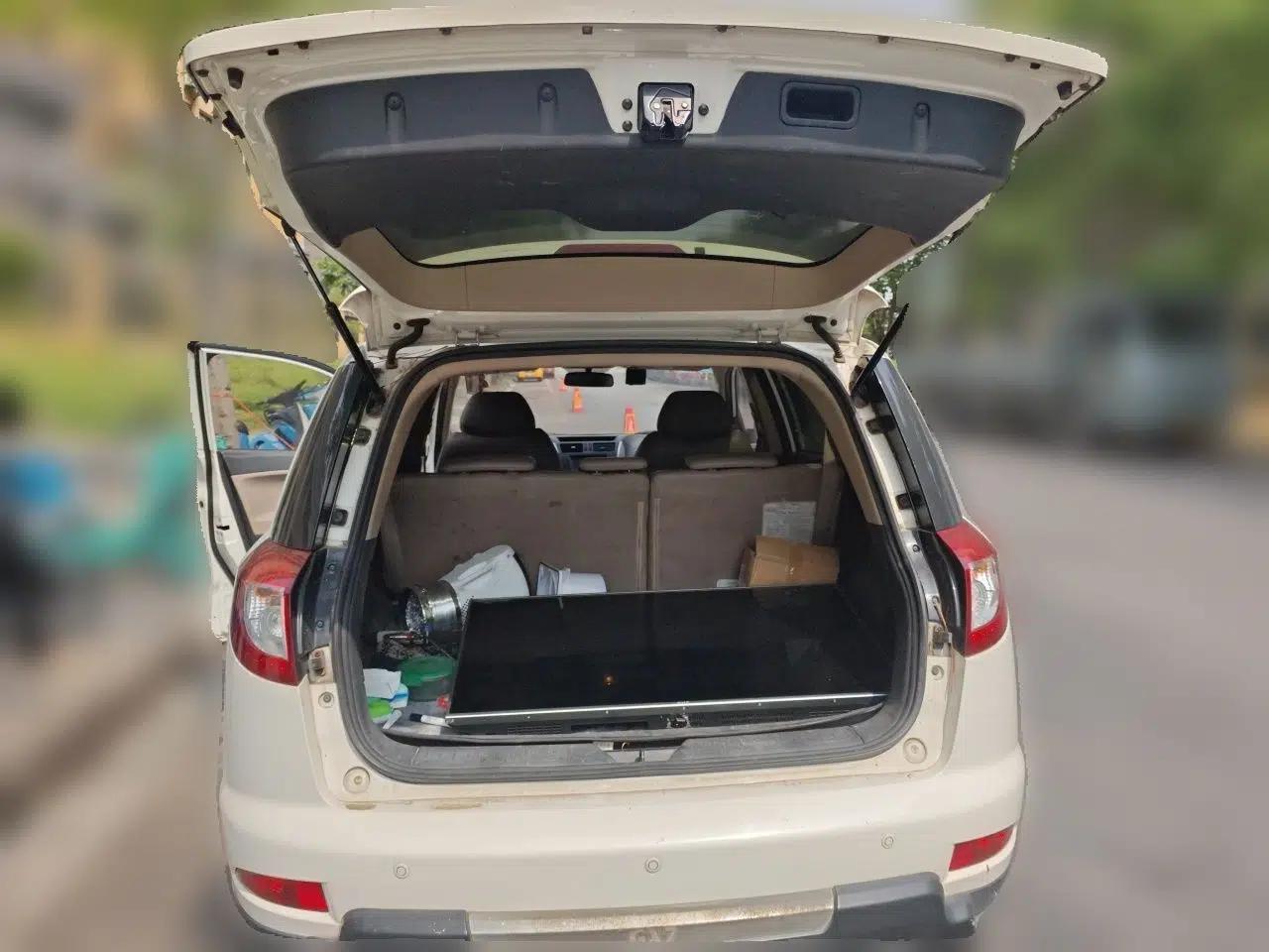 Geely Auto GX7 2012 1.8L Manual Executive Edition — миниатюра 20