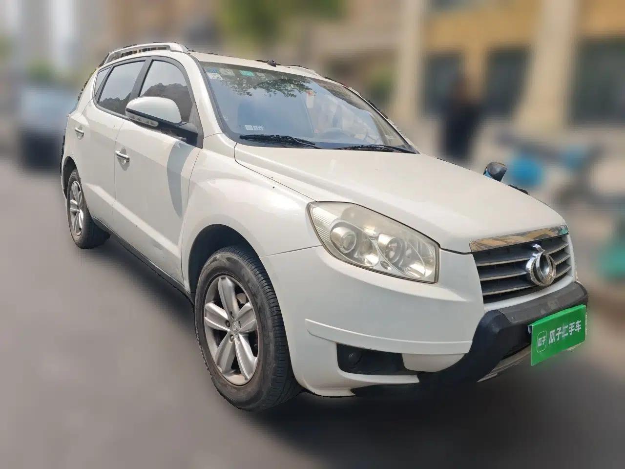 Geely Auto GX7 2012 1.8L Manual Executive Edition — миниатюра 3