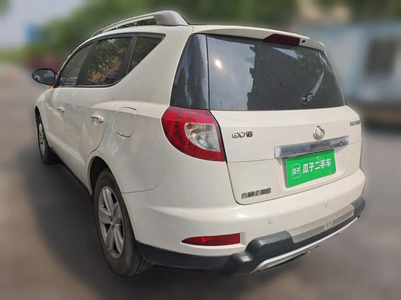 Geely Auto GX7 2012 1.8L Manual Executive Edition — миниатюра 4