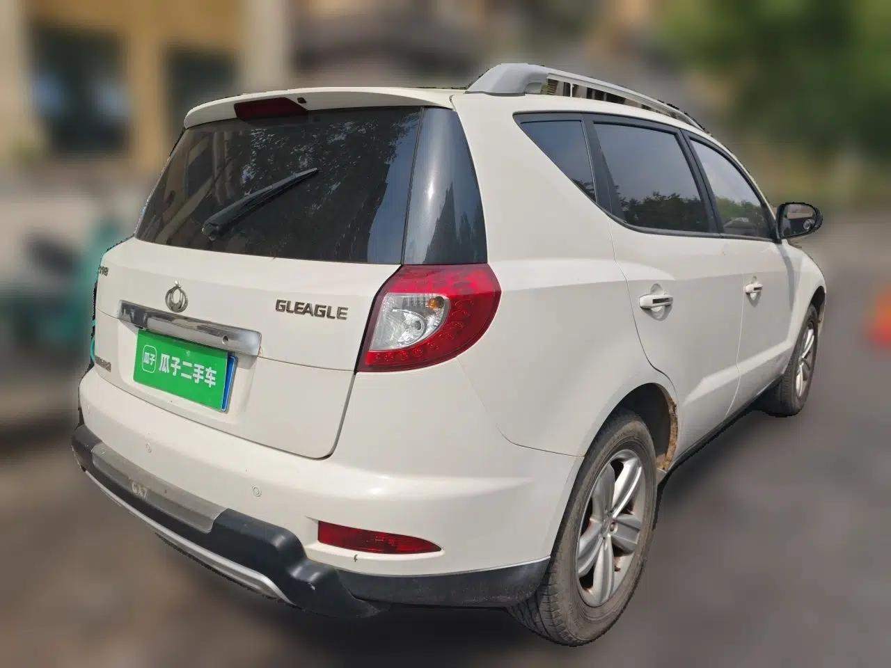 Geely Auto GX7 2012 1.8L Manual Executive Edition — миниатюра 6
