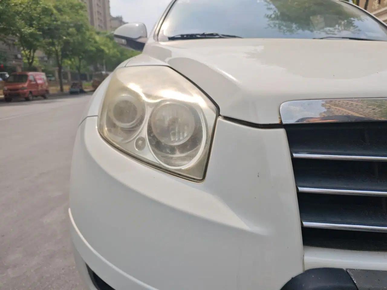 Geely Auto GX7 2012 1.8L Manual Executive Edition — миниатюра 7