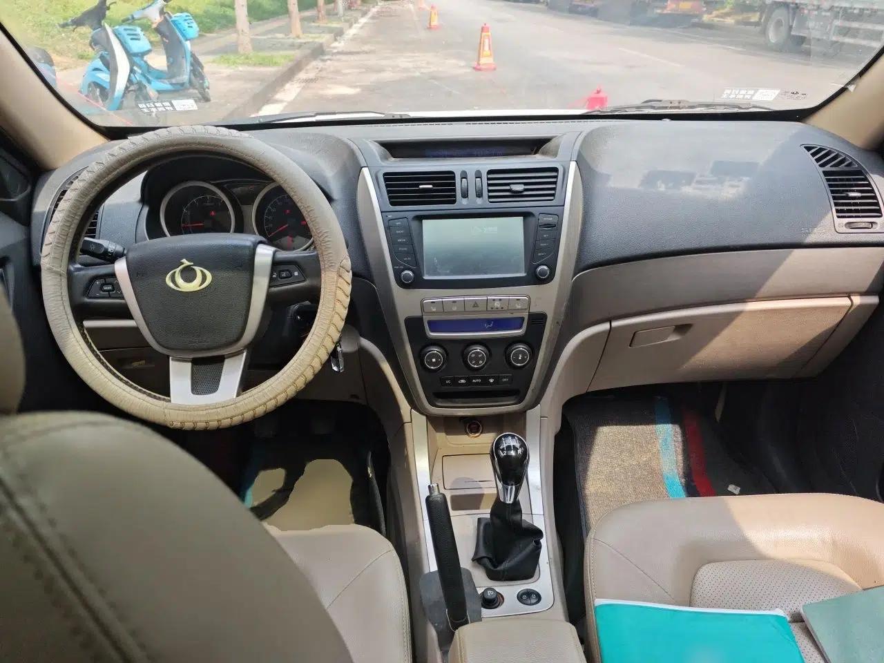 Geely Auto GX7 2012 1.8L Manual Executive Edition — миниатюра 10