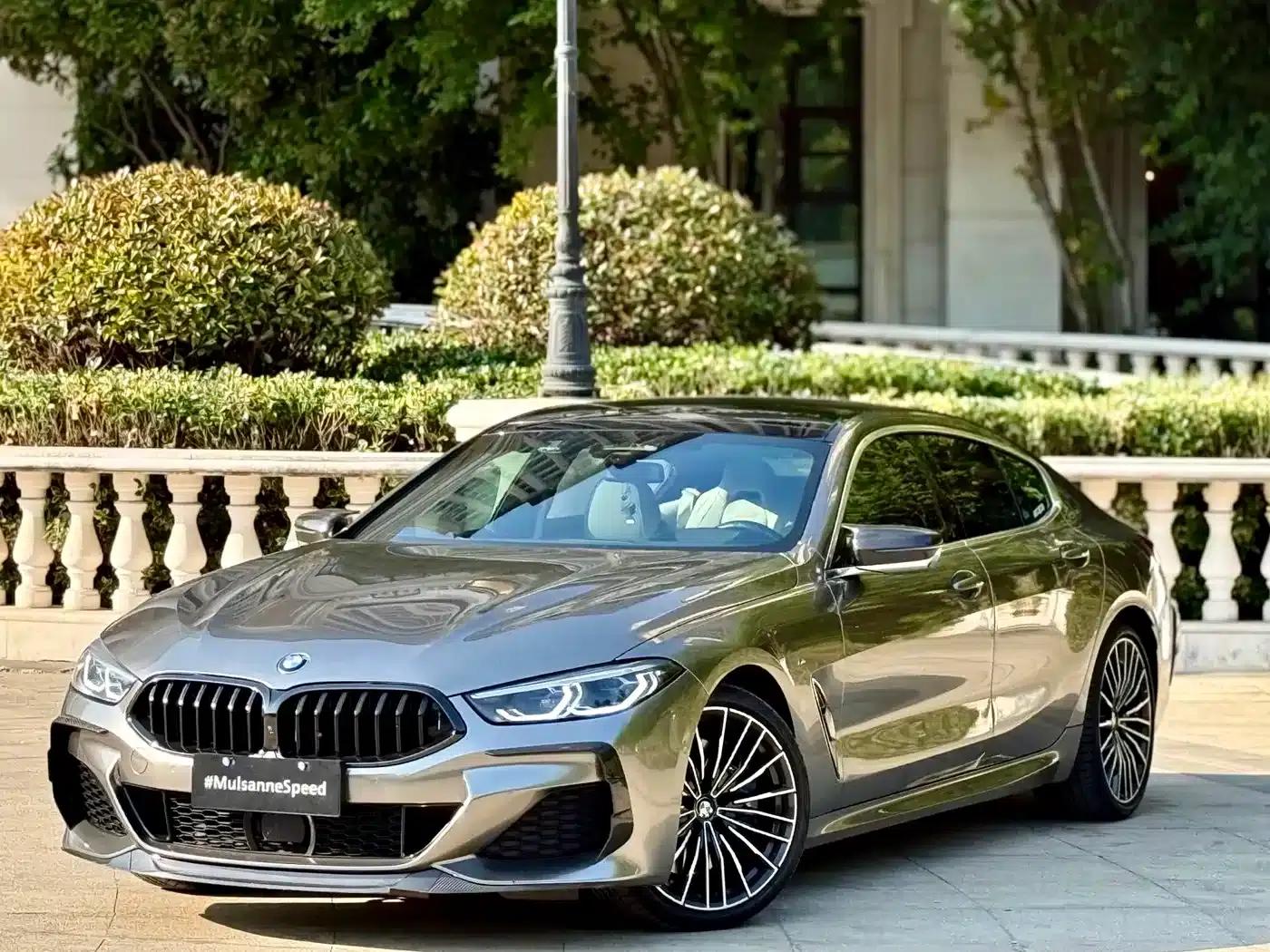 2019 BMW 8 Series 840i xDrive Gran Coupe M Sport Package — миниатюра 1