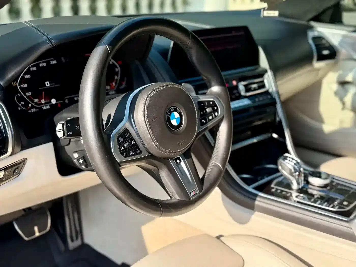 2019 BMW 8 Series 840i xDrive Gran Coupe M Sport Package — миниатюра 11
