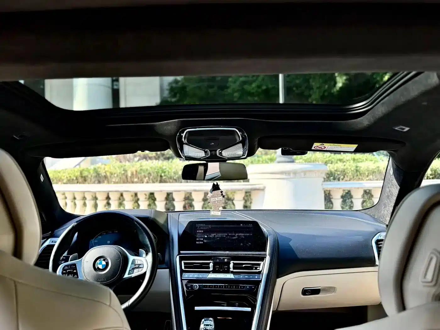2019 BMW 8 Series 840i xDrive Gran Coupe M Sport Package — миниатюра 15