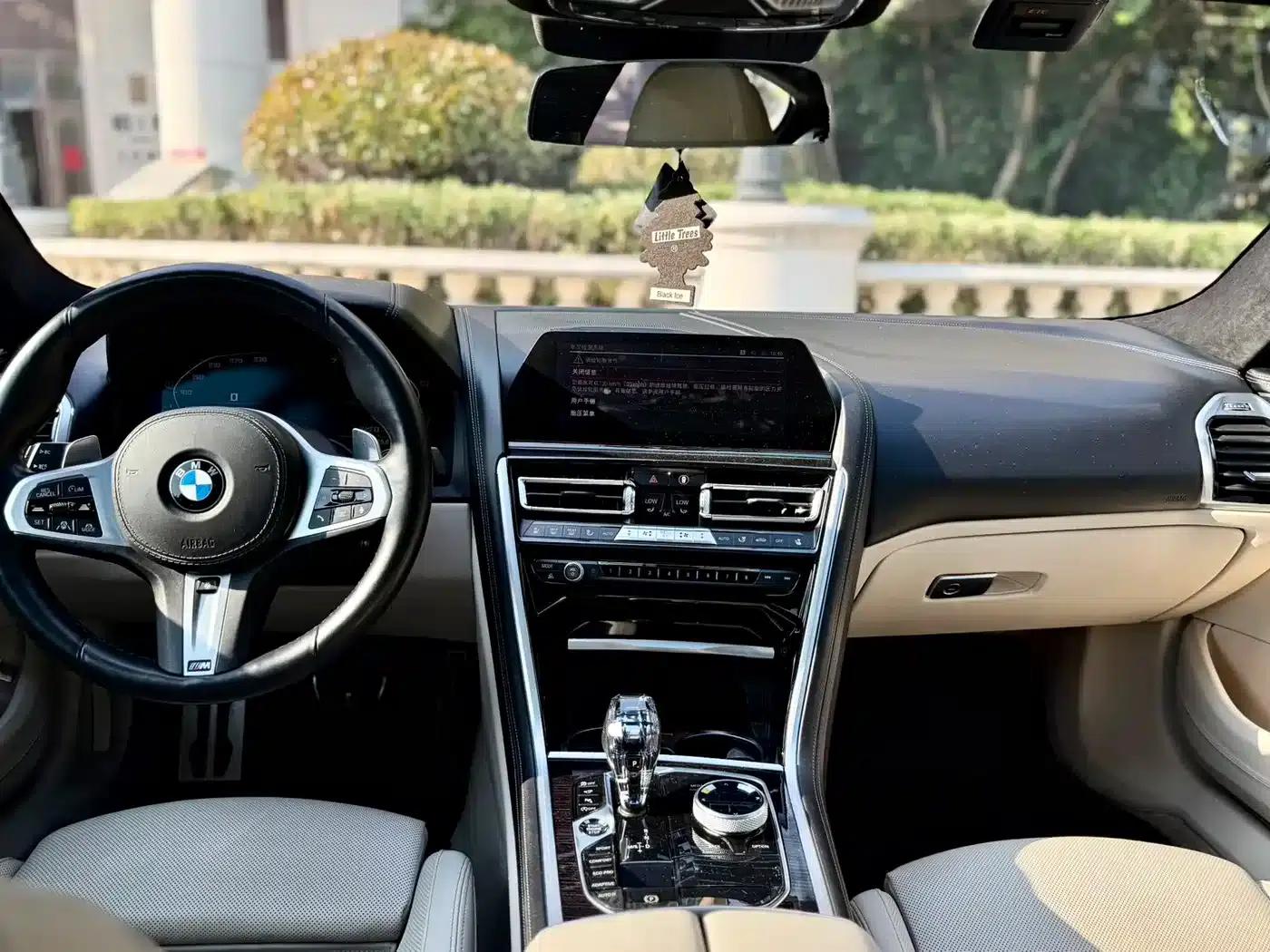 2019 BMW 8 Series 840i xDrive Gran Coupe M Sport Package — миниатюра 16