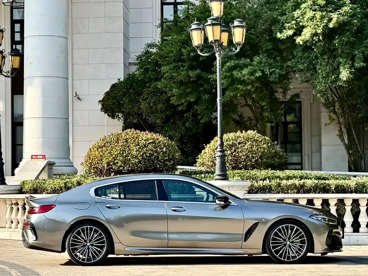 2019 BMW 8 Series 840i xDrive Gran Coupe M Sport Package — миниатюра 20