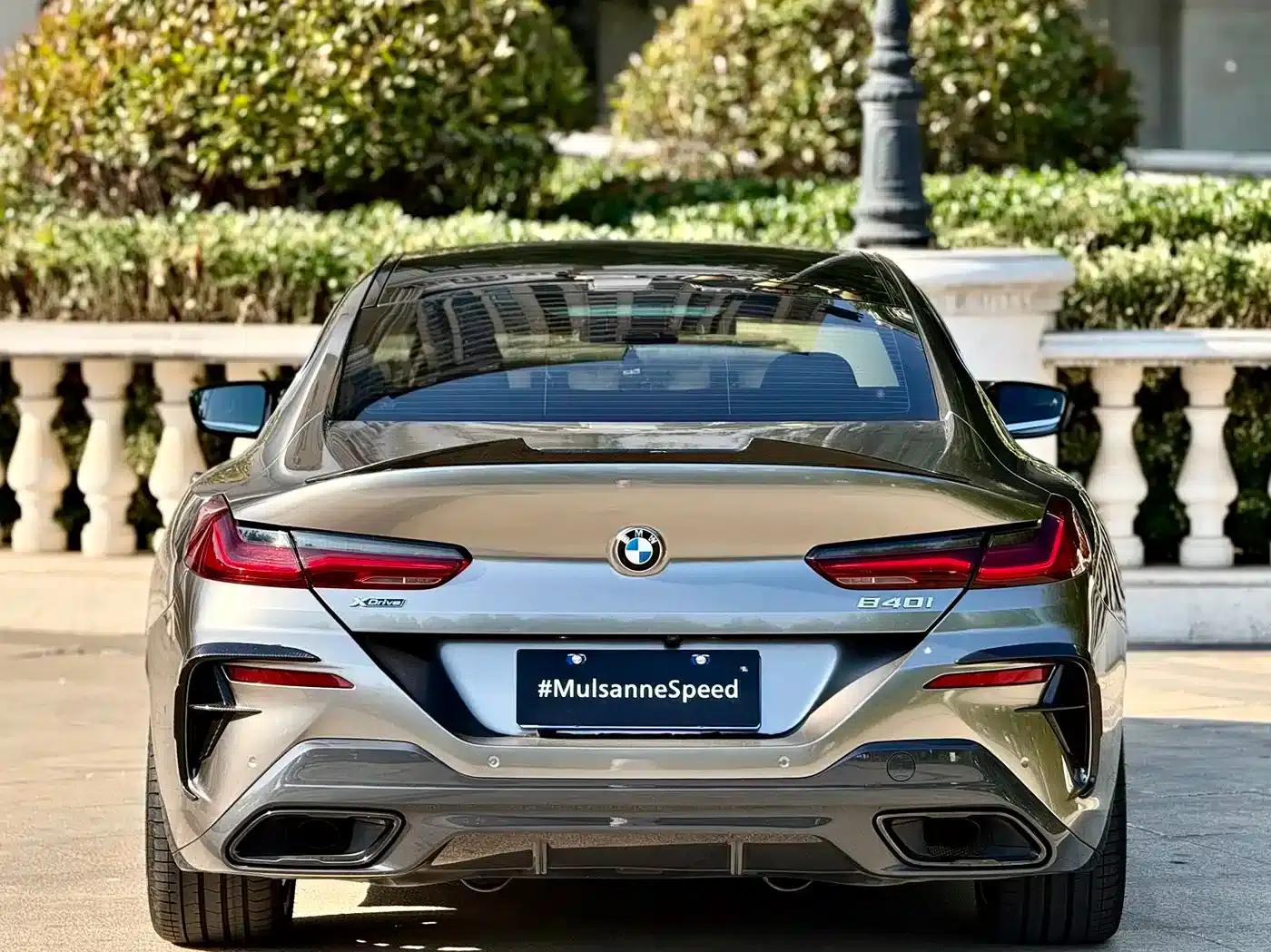 2019 BMW 8 Series 840i xDrive Gran Coupe M Sport Package — миниатюра 5