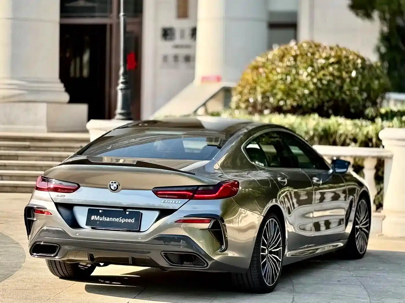 2019 BMW 8 Series 840i xDrive Gran Coupe M Sport Package — миниатюра 6