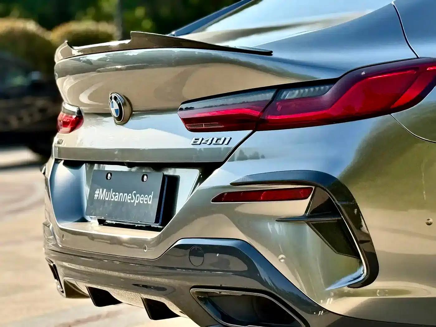 2019 BMW 8 Series 840i xDrive Gran Coupe M Sport Package — миниатюра 7