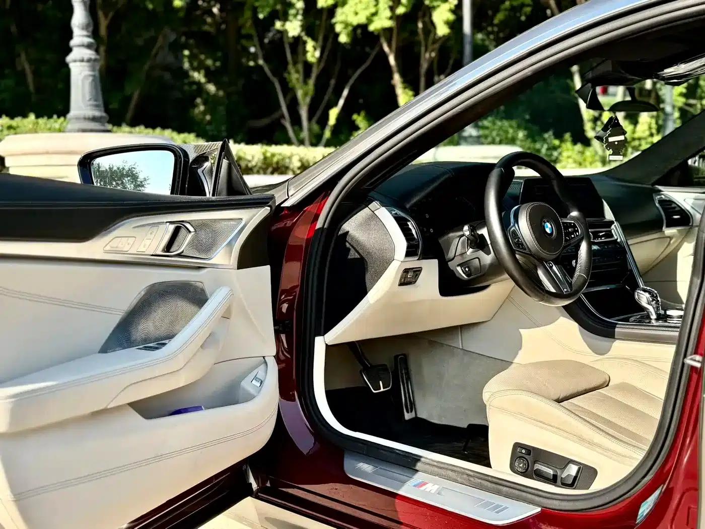 2019 BMW 8 Series 840i xDrive Gran Coupe M Sport Package — миниатюра 10