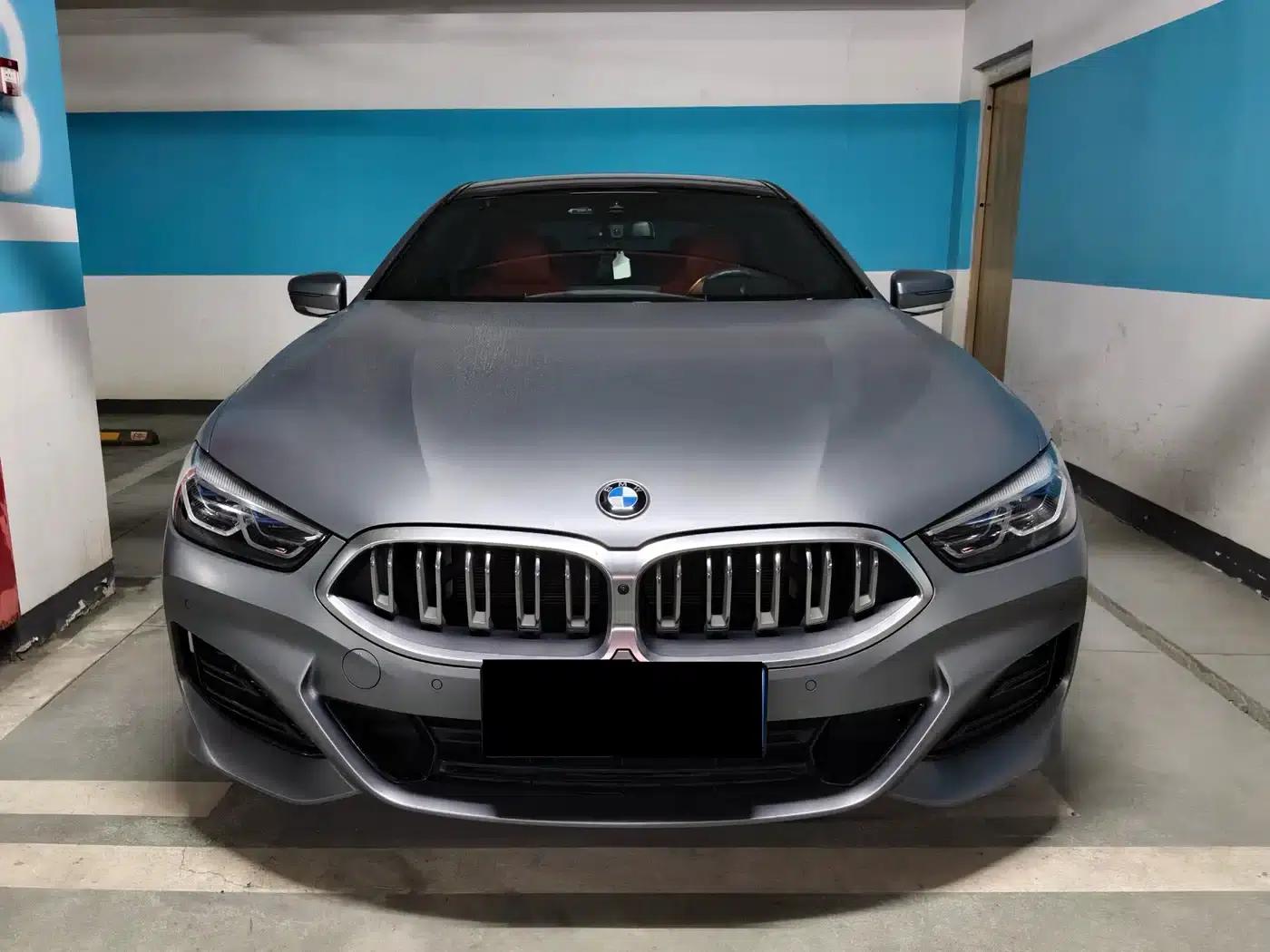 2022 BMW 8 Series 840i xDrive Gran Coupe M Sport Package — миниатюра 2