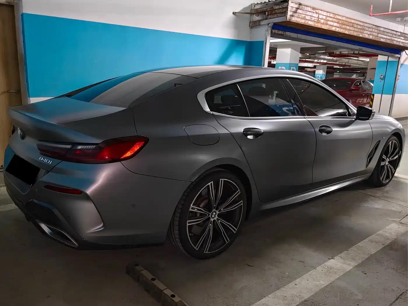 2022 BMW 8 Series 840i xDrive Gran Coupe M Sport Package — миниатюра 3
