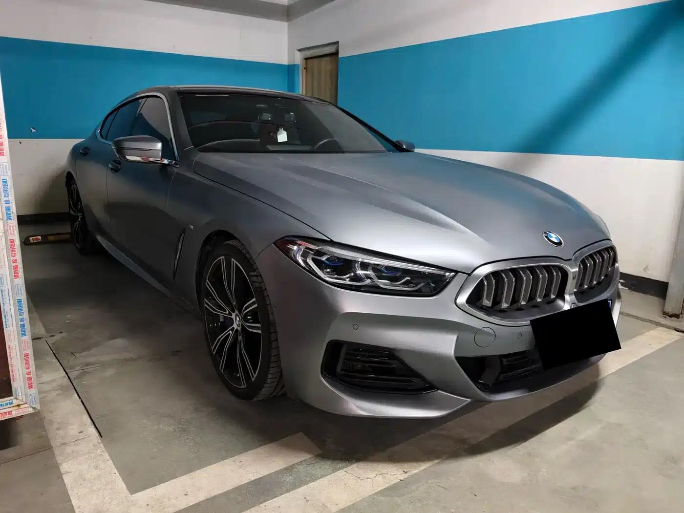 2022 BMW 8 Series 840i xDrive Gran Coupe M Sport Package — миниатюра 4